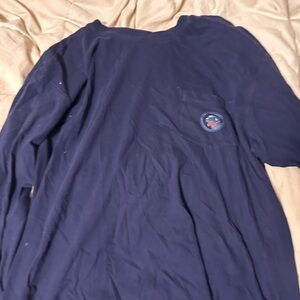Southern Proper Dark Blue Long Sleeve Tee